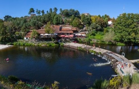 Entre o Alva e a Ribeira da Mata